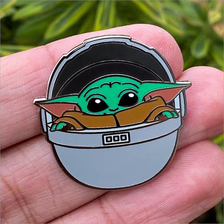681. "The Child" Pin - Hero Complex Gallery