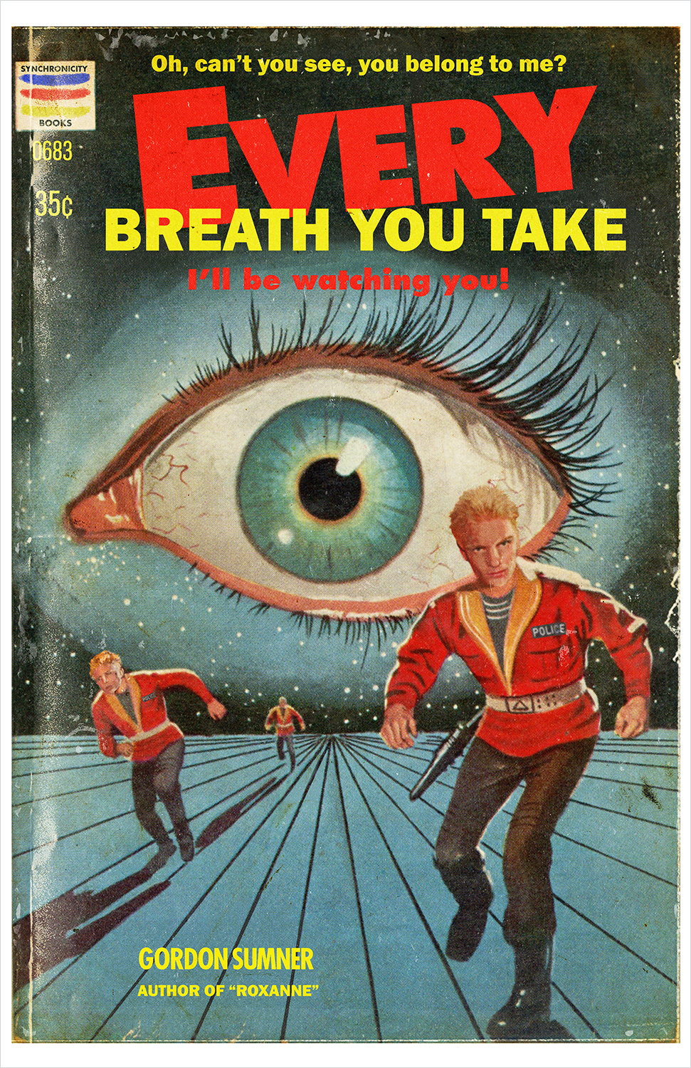 "Every Breath You Take" by Todd Alcott