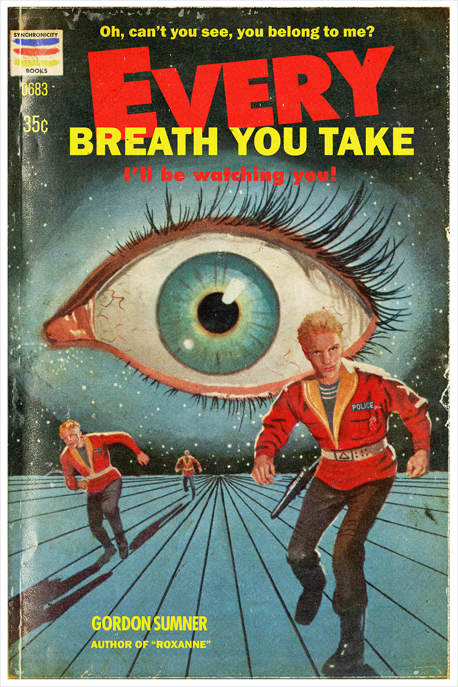 "Every Breath You Take" by Todd Alcott