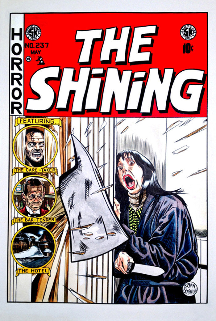 "The Shining No. 237" by Brian Crabaugh - Hero Complex Gallery
