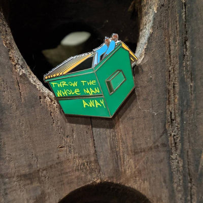 405. "The Whole Man" Pin by Cunning Linguist Co. - Hero Complex Gallery
