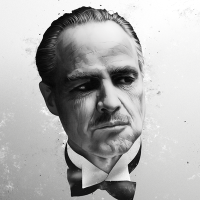 "Godfather" by Levent Aydin - Hero Complex Gallery
 - 2