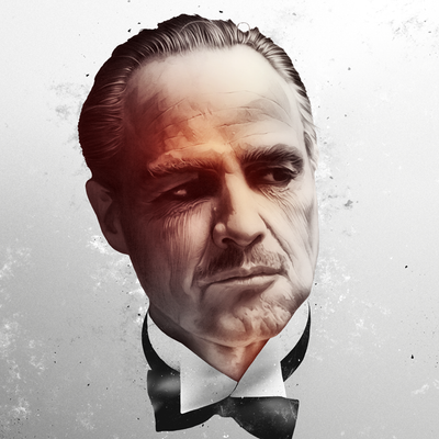 "Godfather" Variant by Levent Aydin - Hero Complex Gallery
 - 2