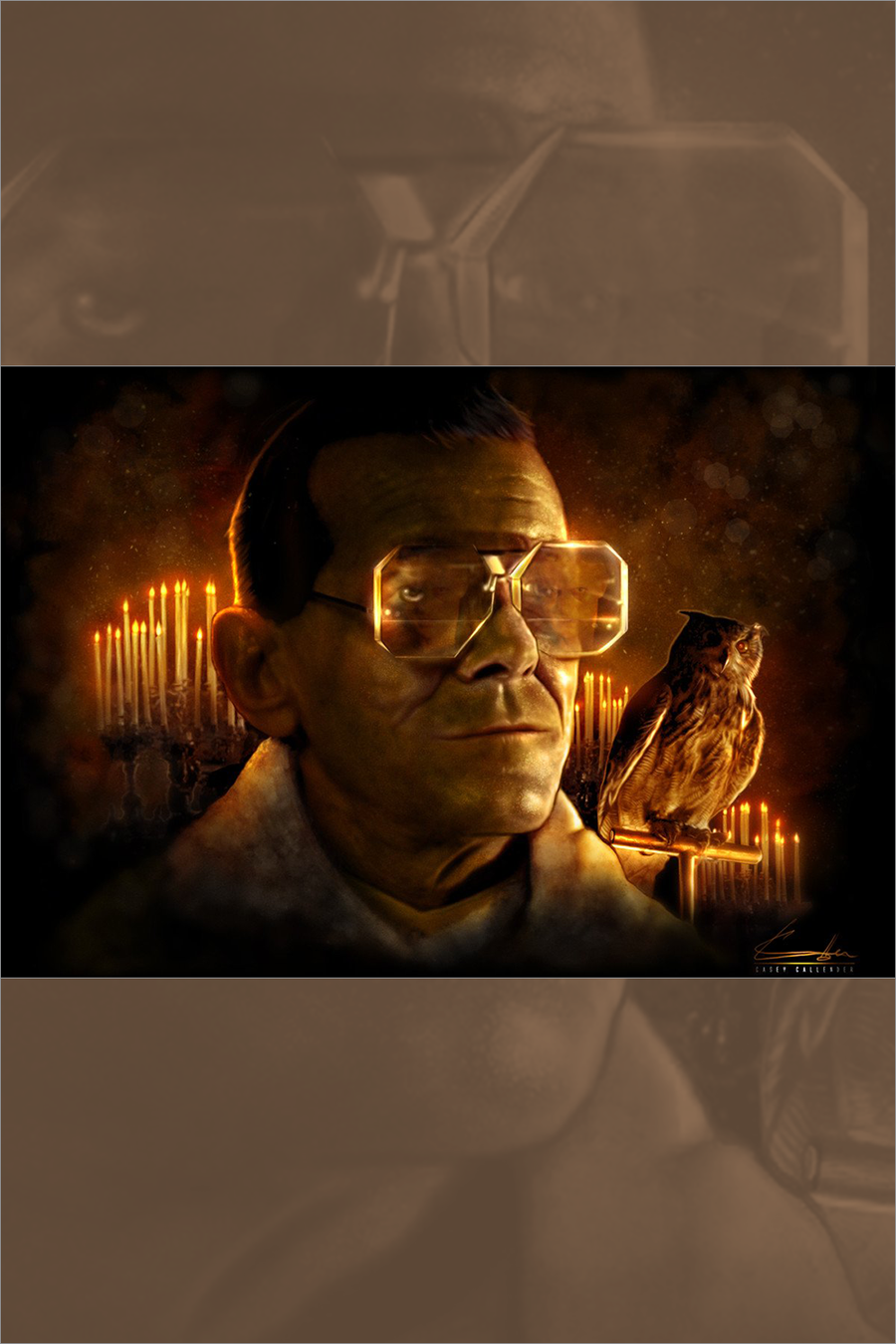 "The Facts of Life" by Casey Callender $25.00