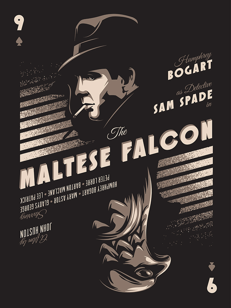 9 of Spades Variant by Thomas Walker - Hero Complex Gallery
