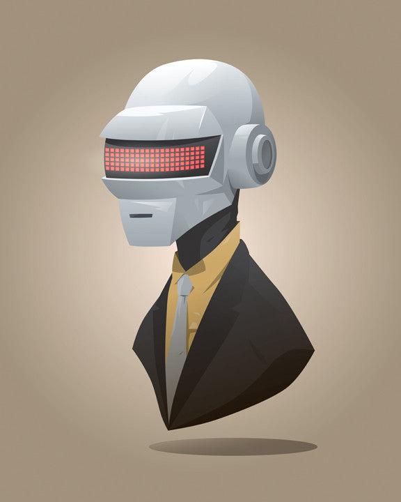 Busted: "Thomas" by Florey - Hero Complex Gallery
 - 1