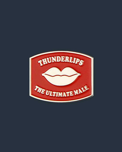 024. "Thunderlips" Pin by Blue Ruin - Hero Complex Gallery