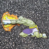 545. "Tiger Punch" Slider Pin by BB-CRE.8 - Hero Complex Gallery