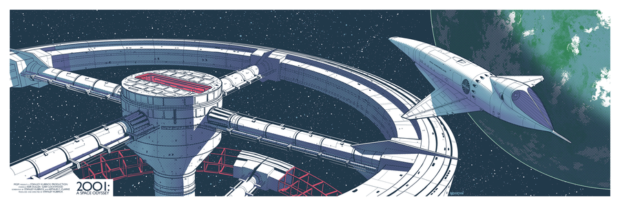 "2001" by Timothy Anderson - Hero Complex Gallery
