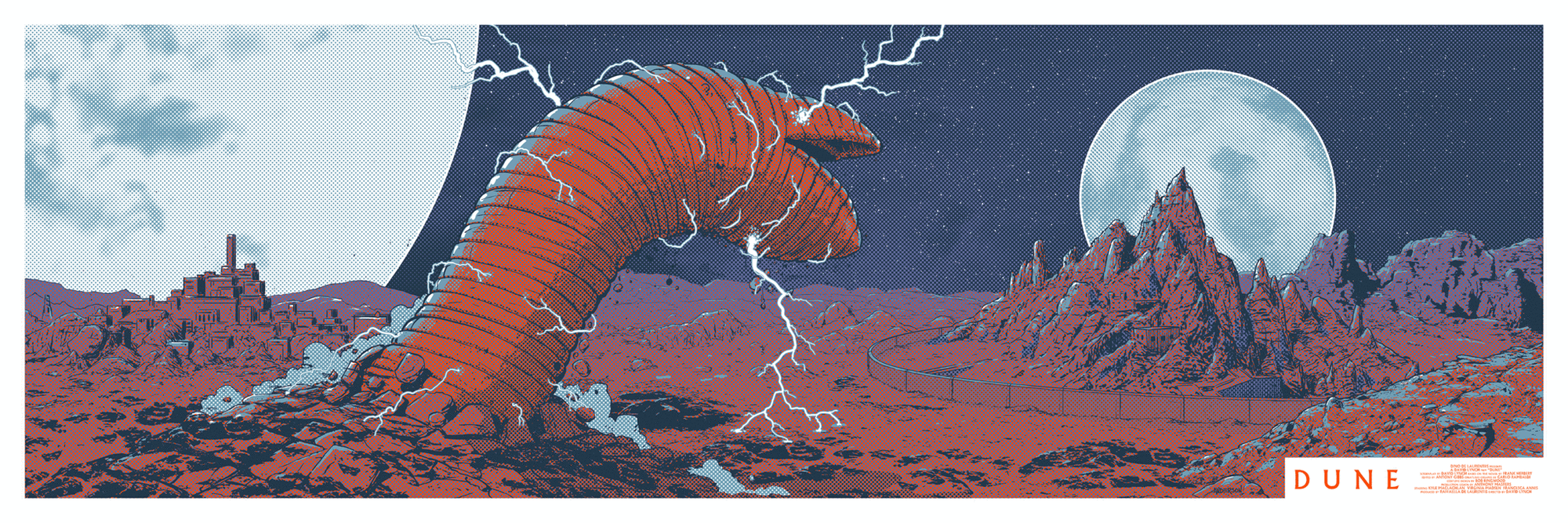 "Dune" by Timothy Anderson - Hero Complex Gallery