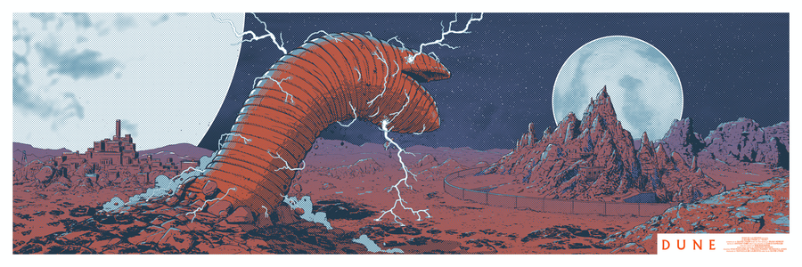"Dune" by Timothy Anderson - Hero Complex Gallery
