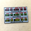 "BTTF Time Circuits" Pin by Kevin M Wilson - Hero Complex Gallery