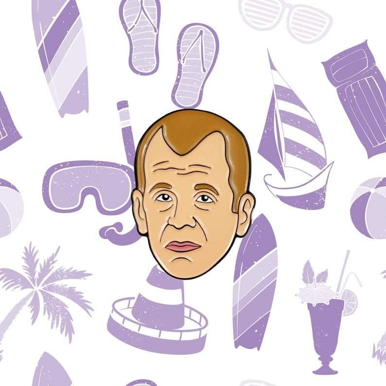 535. "Toby Flenderson" Pin by Goellnerd Pins - Hero Complex Gallery