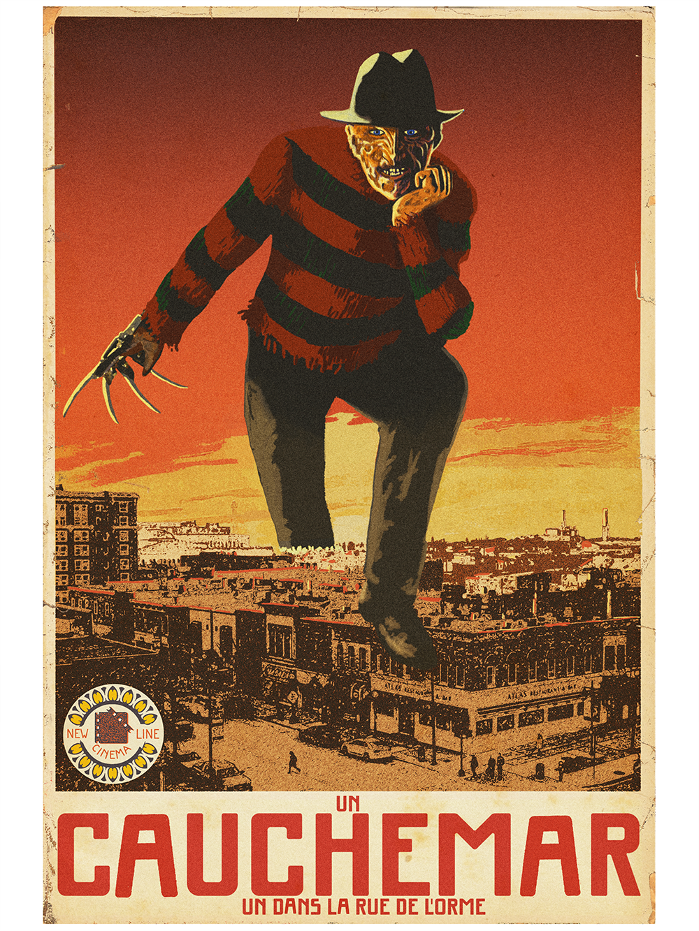 "A Nightmare on Elm Street" by Todd Alcott