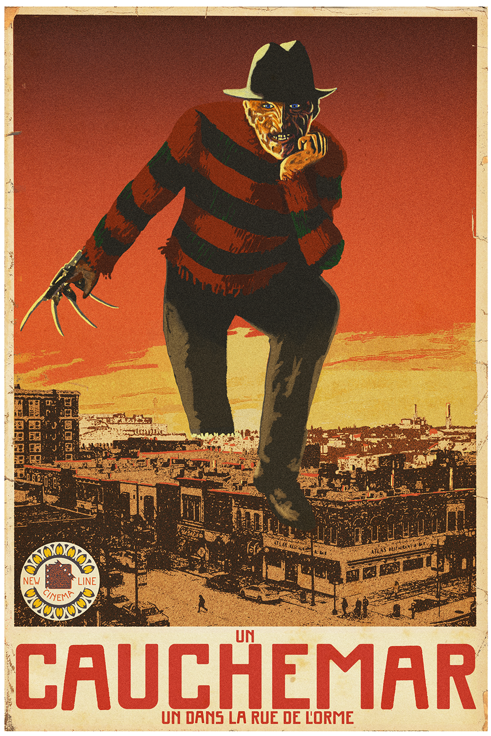 "A Nightmare on Elm Street" by Todd Alcott