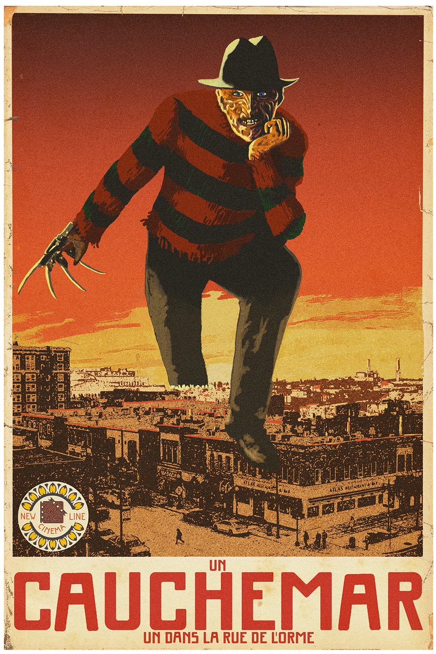 "A Nightmare on Elm Street" by Todd Alcott