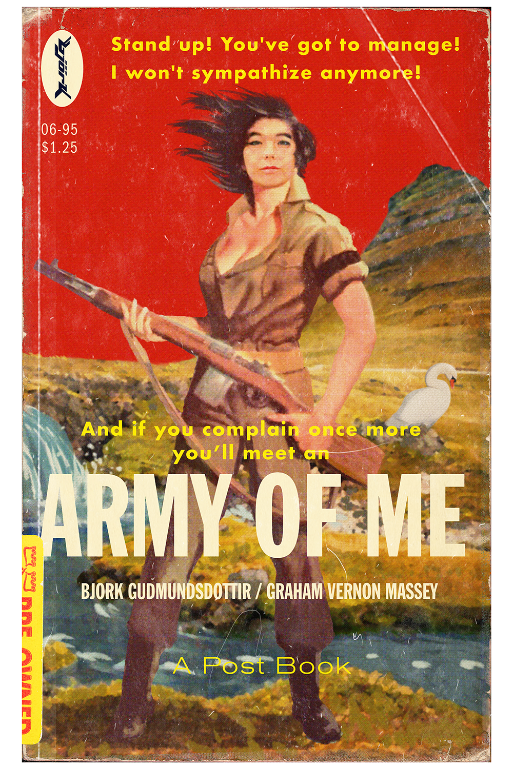 "Army of Me" by Todd Alcott
