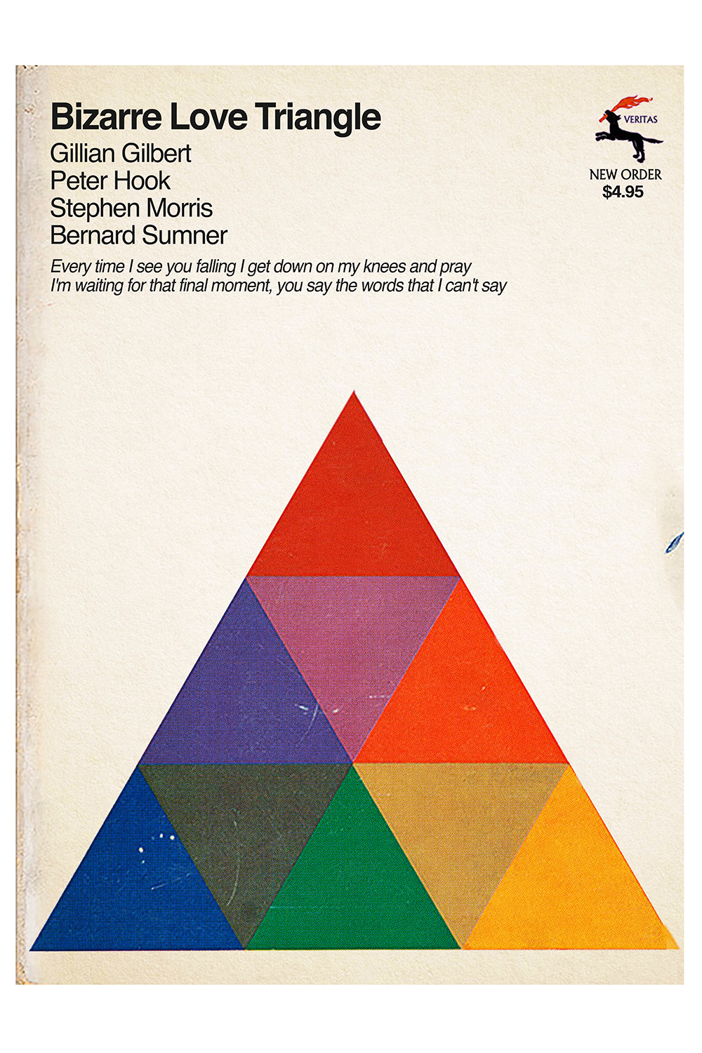 "Bizarre Love Triangle" by Todd Alcott