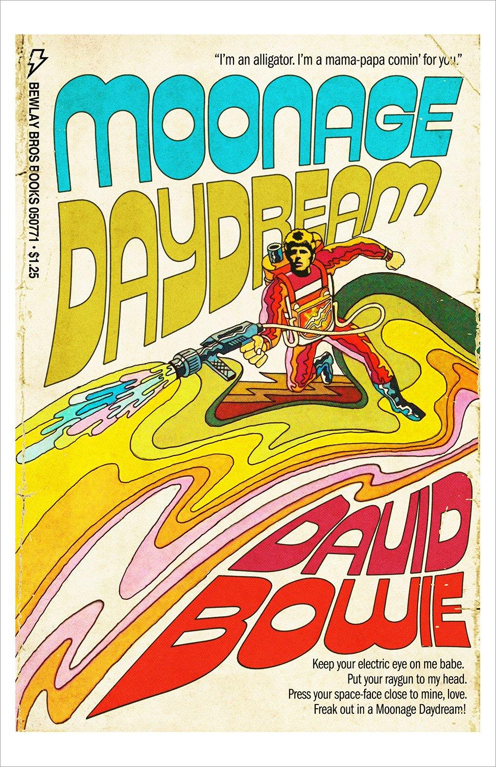 "Moonage Daydream" by Todd Alcott - Hero Complex Gallery