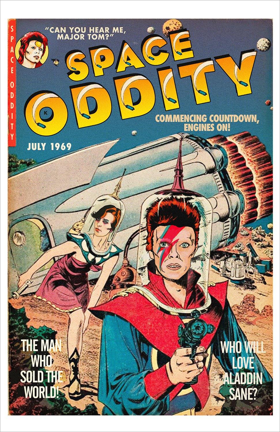 "Space Oddity" by Todd Alcott - Hero Complex Gallery