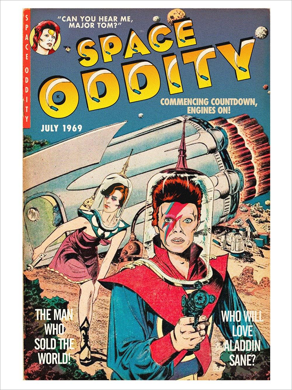 "Space Oddity" by Todd Alcott - Hero Complex Gallery