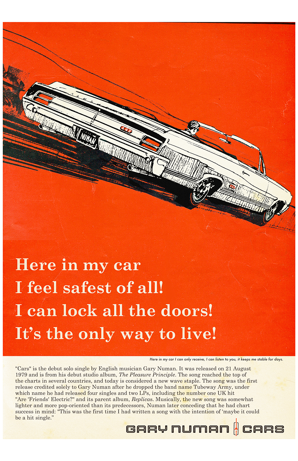 "Cars" by Todd Alcott