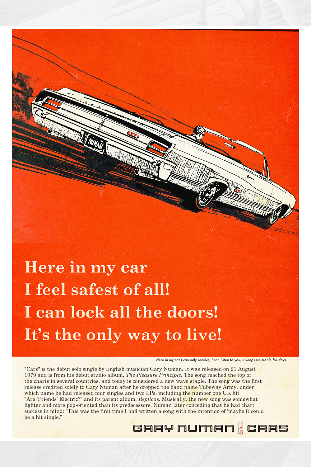 "Cars" by Todd Alcott