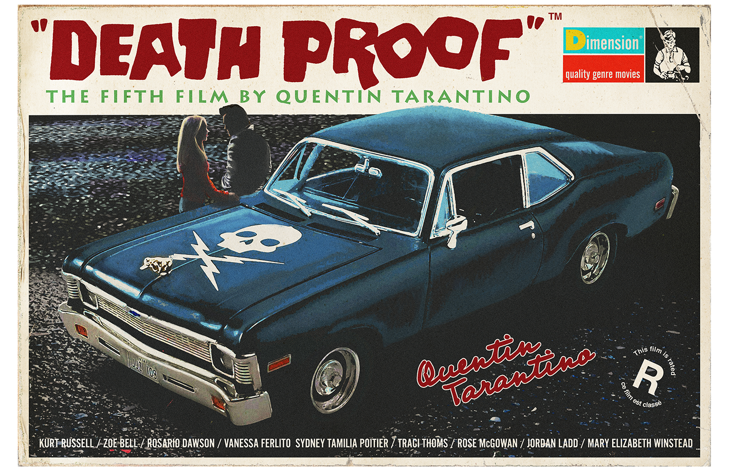 Death Proof by Todd Alcott - Hero Complex Gallery