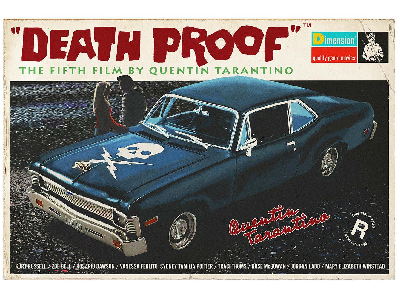 "Death Proof" by Todd Alcott