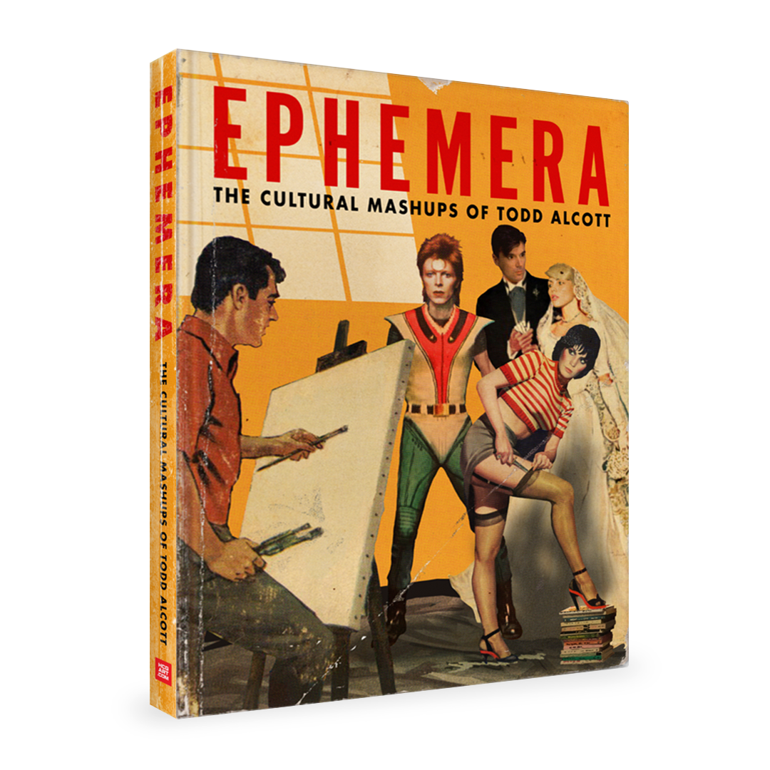 EPHEMERA: The Cultural Mashups of Todd Alcott Book