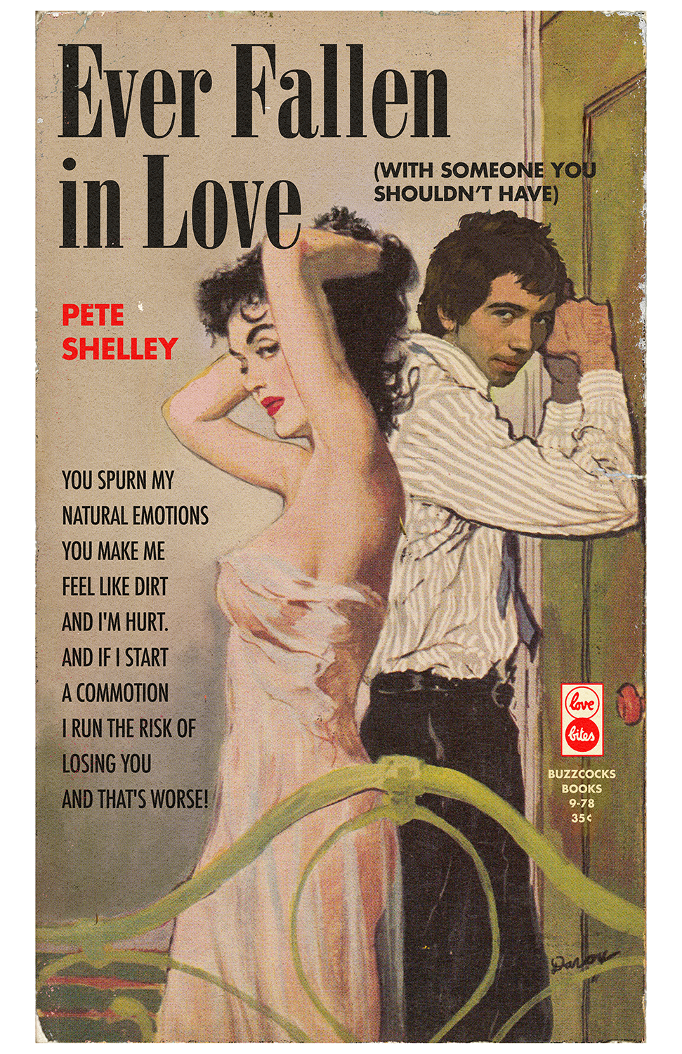 "Ever Fallen in Love" by Todd Alcott