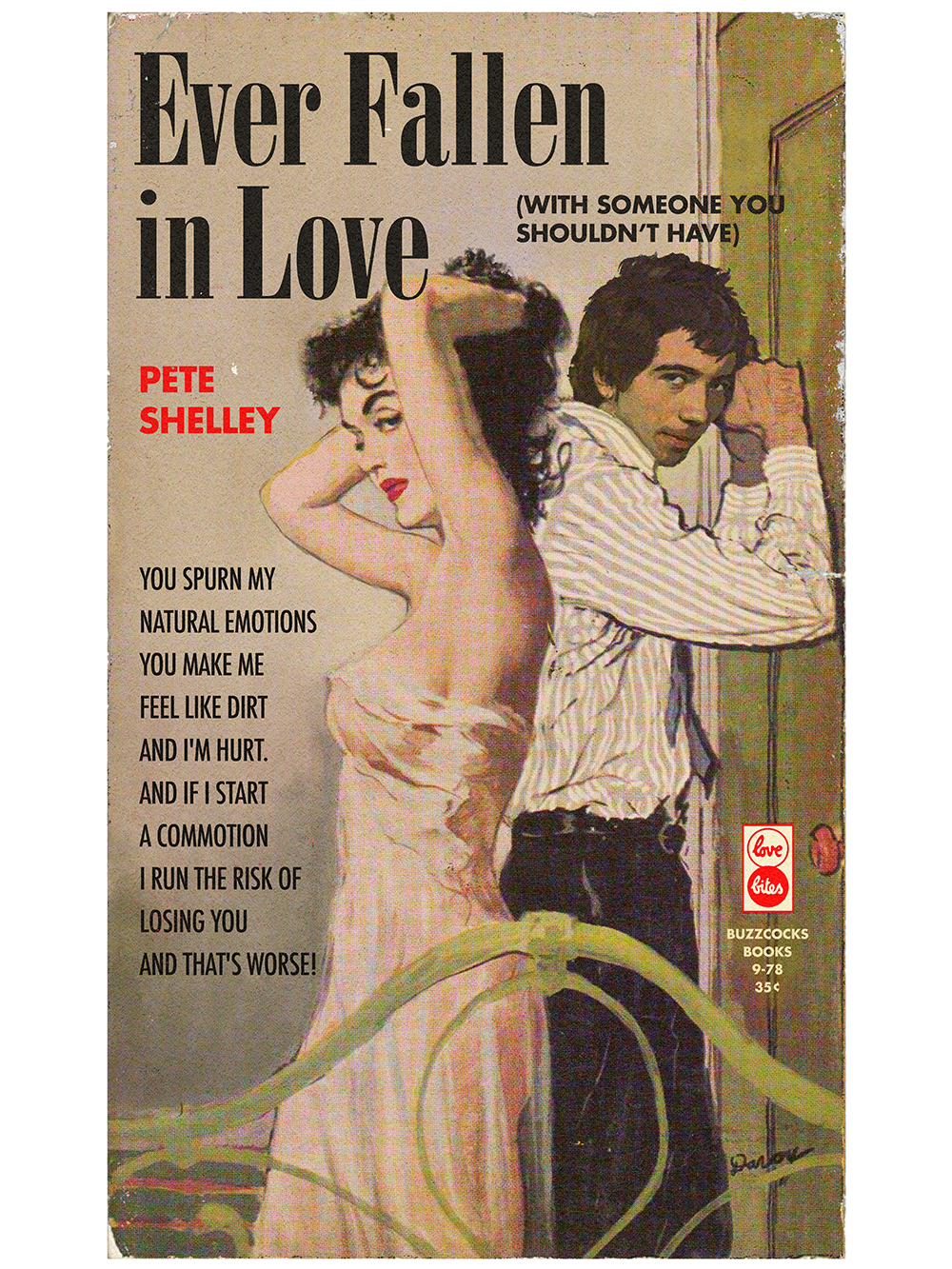 "Ever Fallen in Love" by Todd Alcott