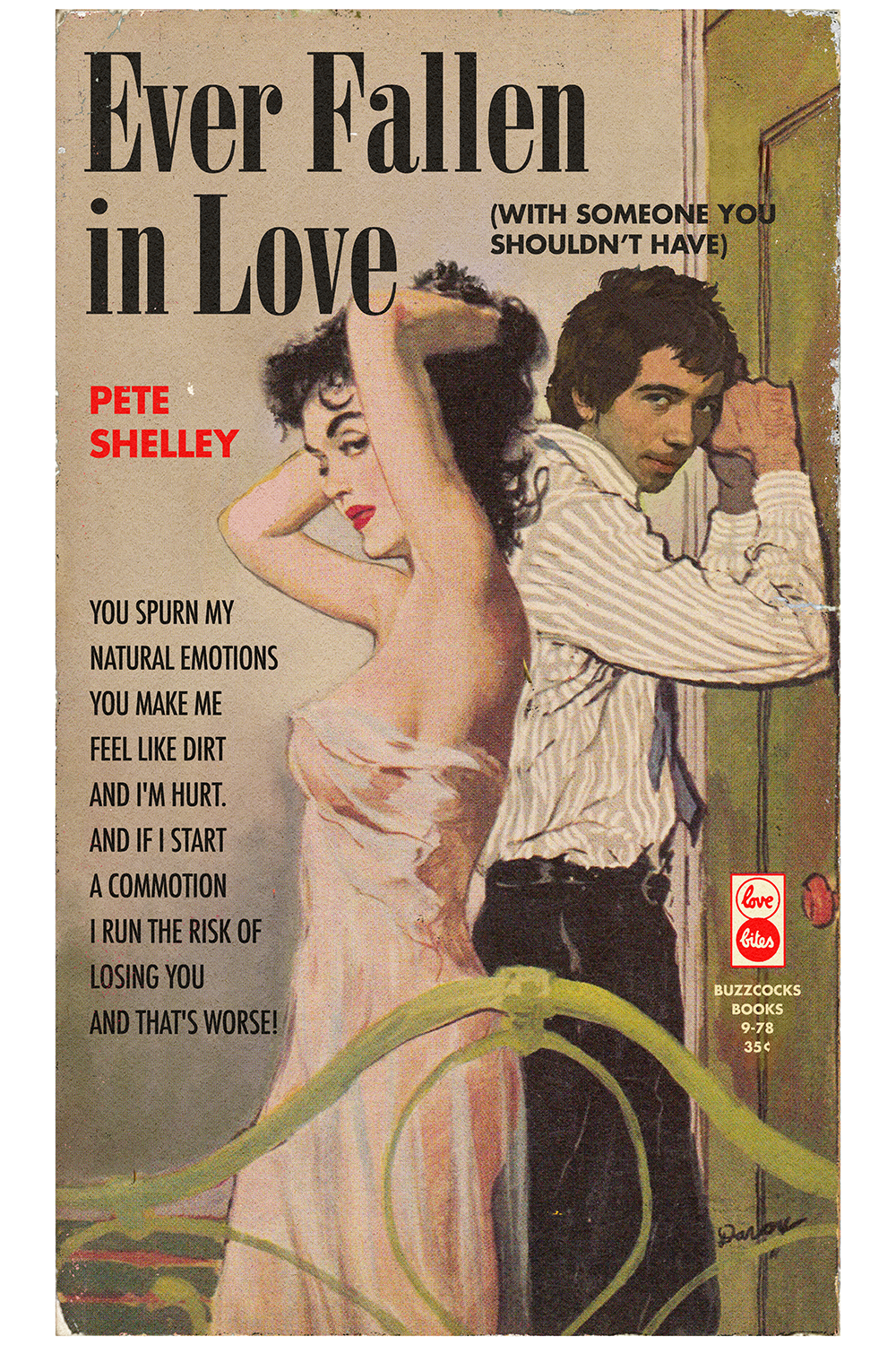 "Ever Fallen in Love" by Todd Alcott