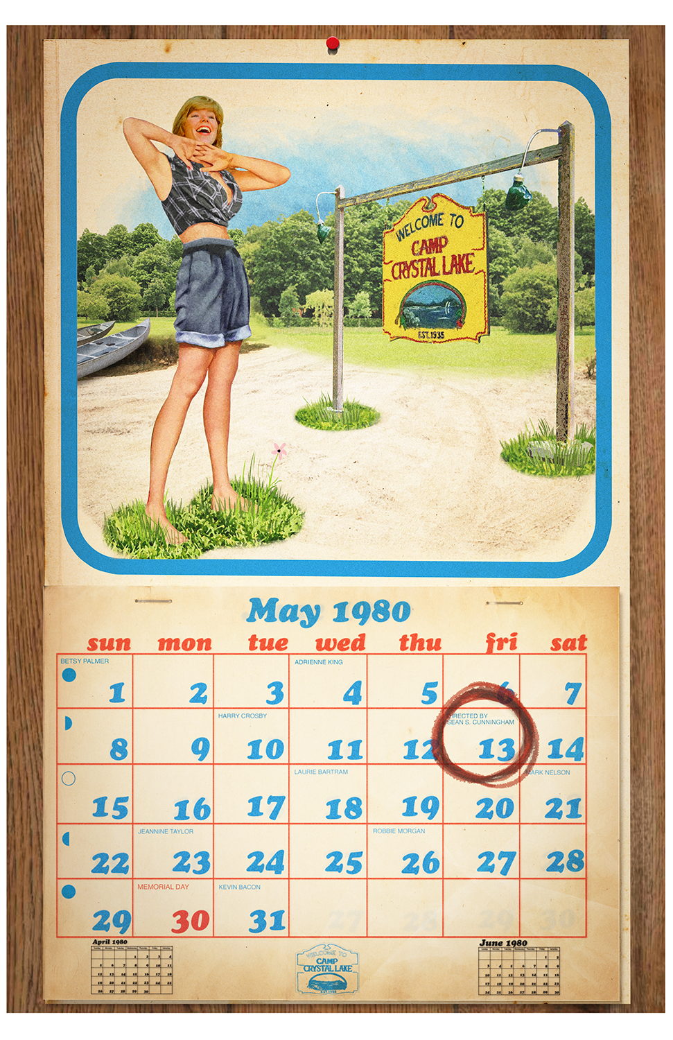 "Friday the 13th" by Todd Alcott