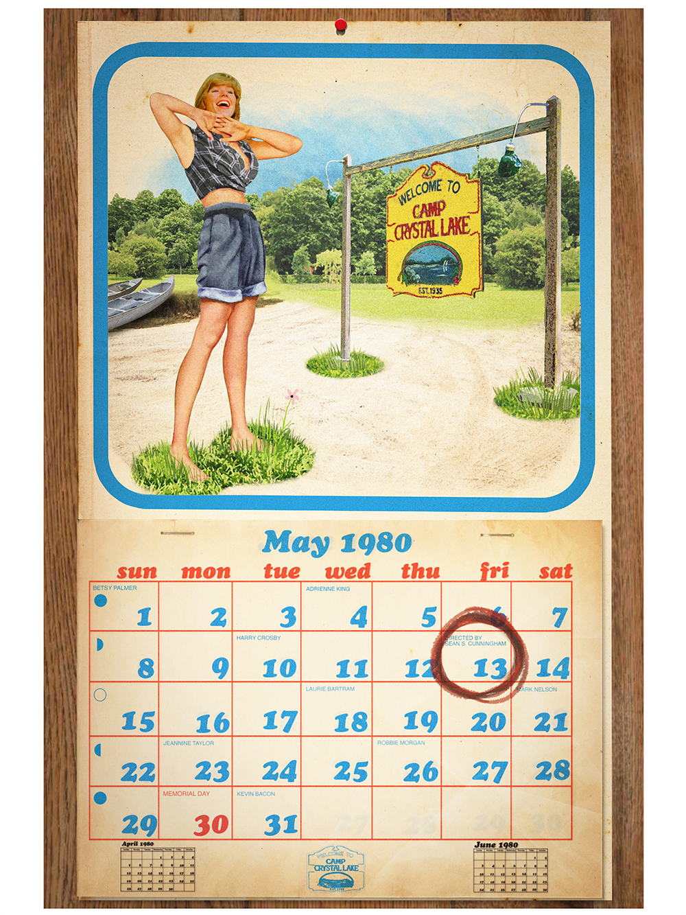 "Friday the 13th" by Todd Alcott