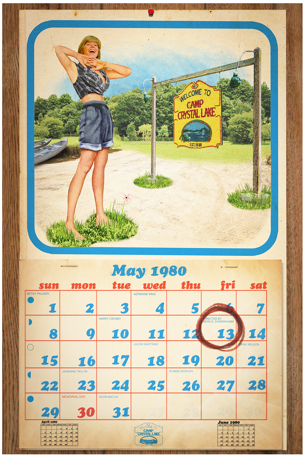 "Friday the 13th" by Todd Alcott