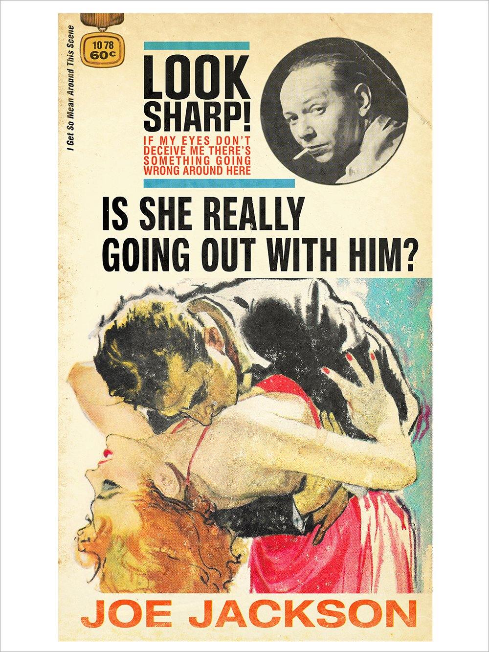 "Is She Really Going Out With Him?" by Todd Alcott - Hero Complex Gallery