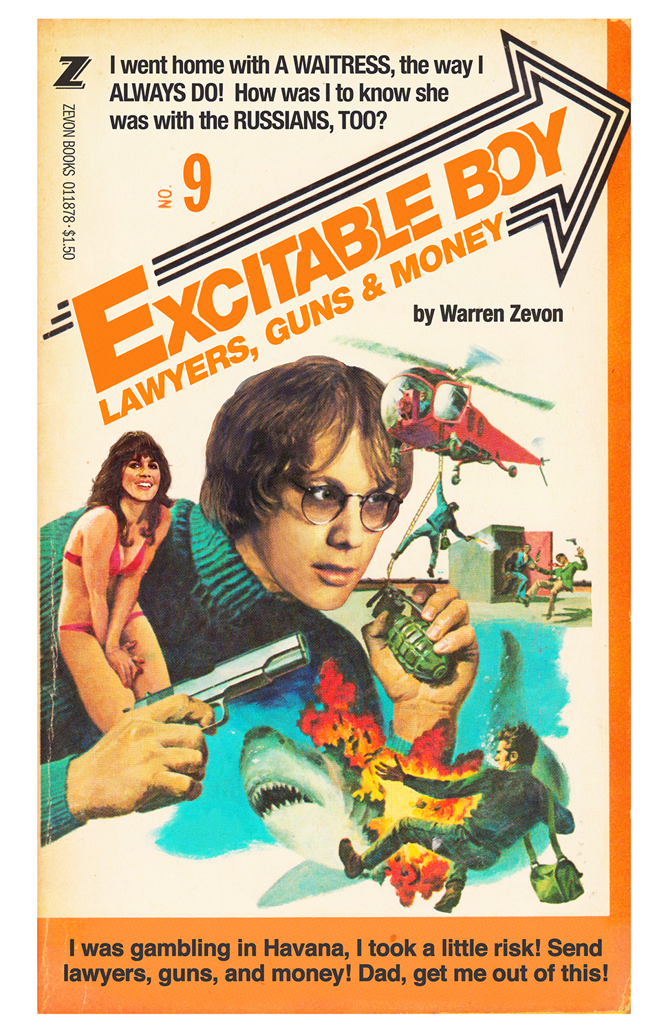 "Lawyers, Guns & Money" by Todd Alcott