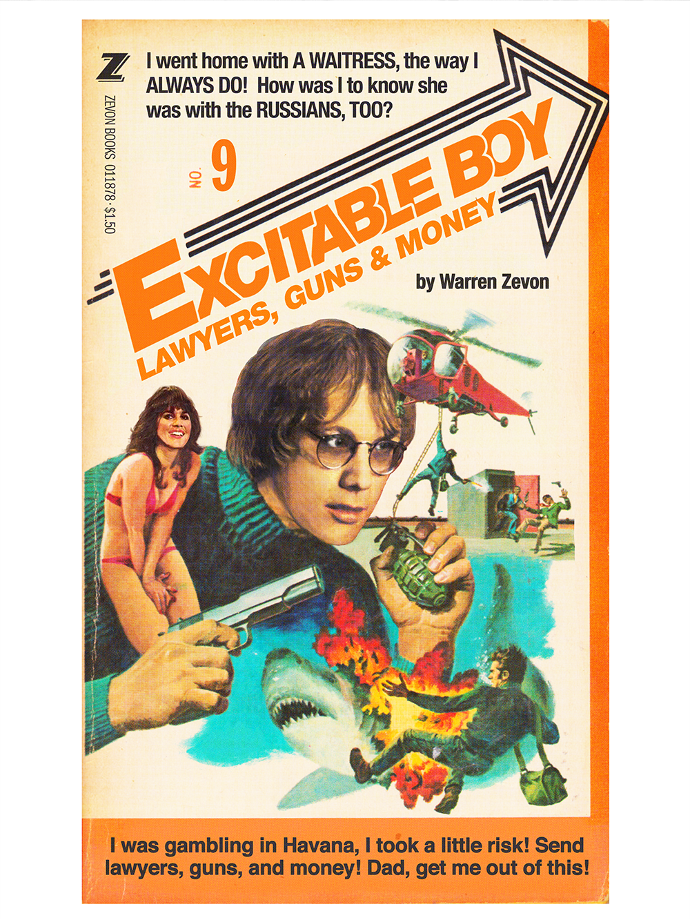 "Lawyers, Guns & Money" by Todd Alcott