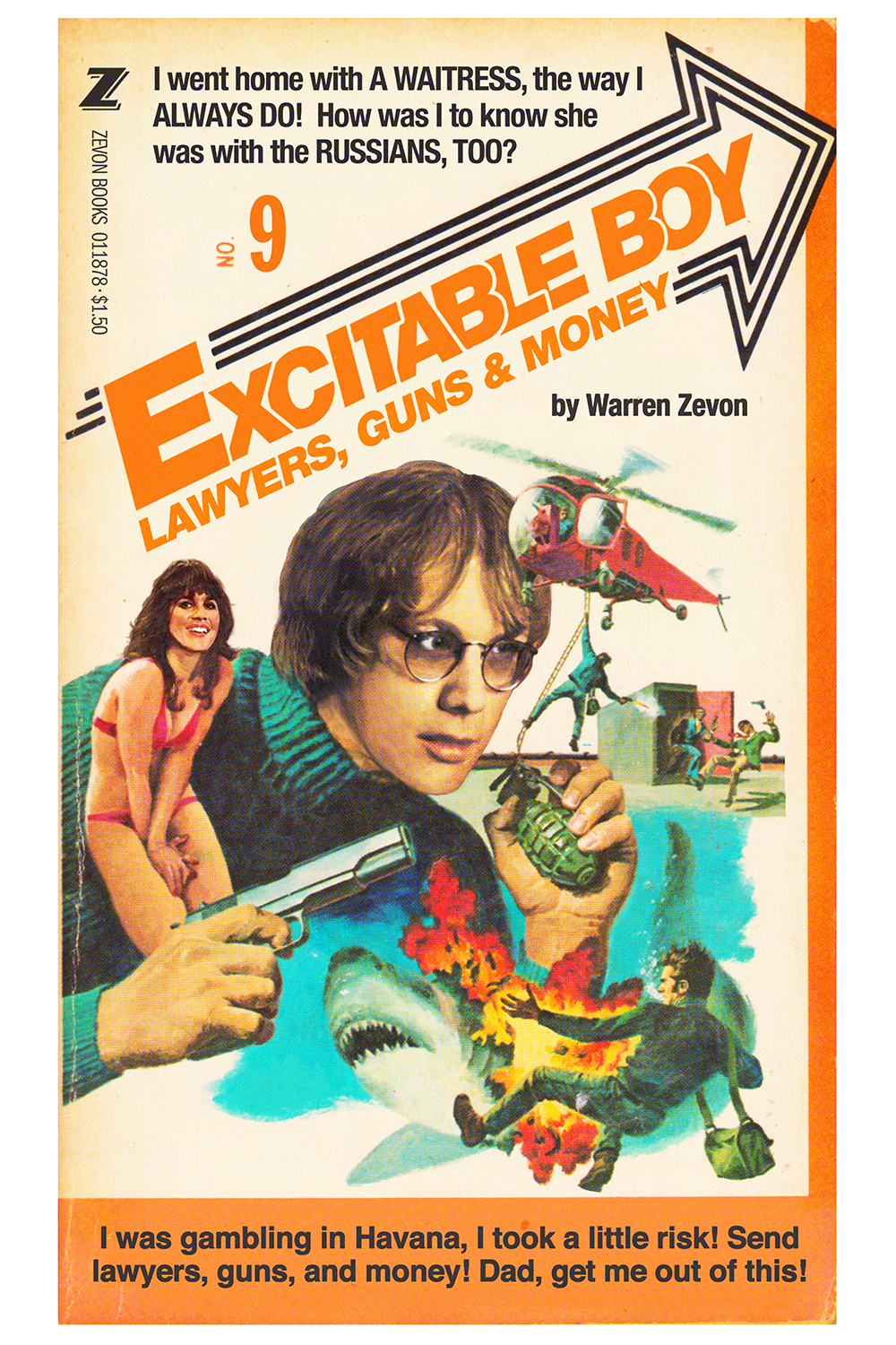 "Lawyers, Guns & Money" by Todd Alcott