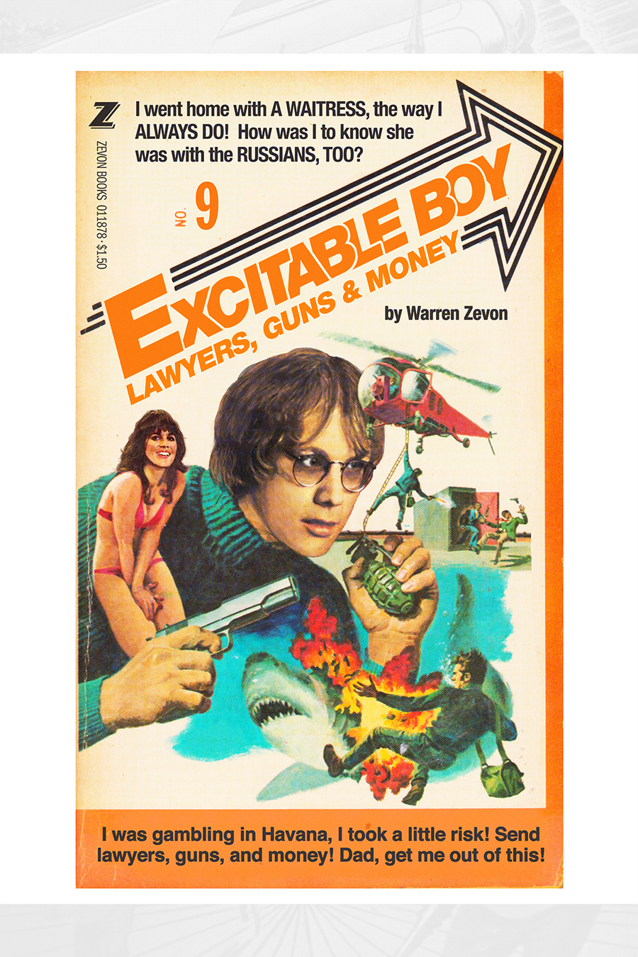 "Lawyers, Guns & Money" by Todd Alcott