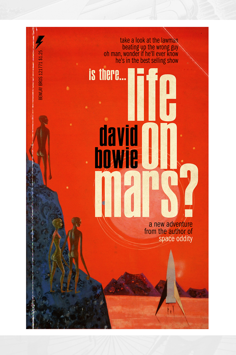 "Life on Mars?" by Todd Alcott