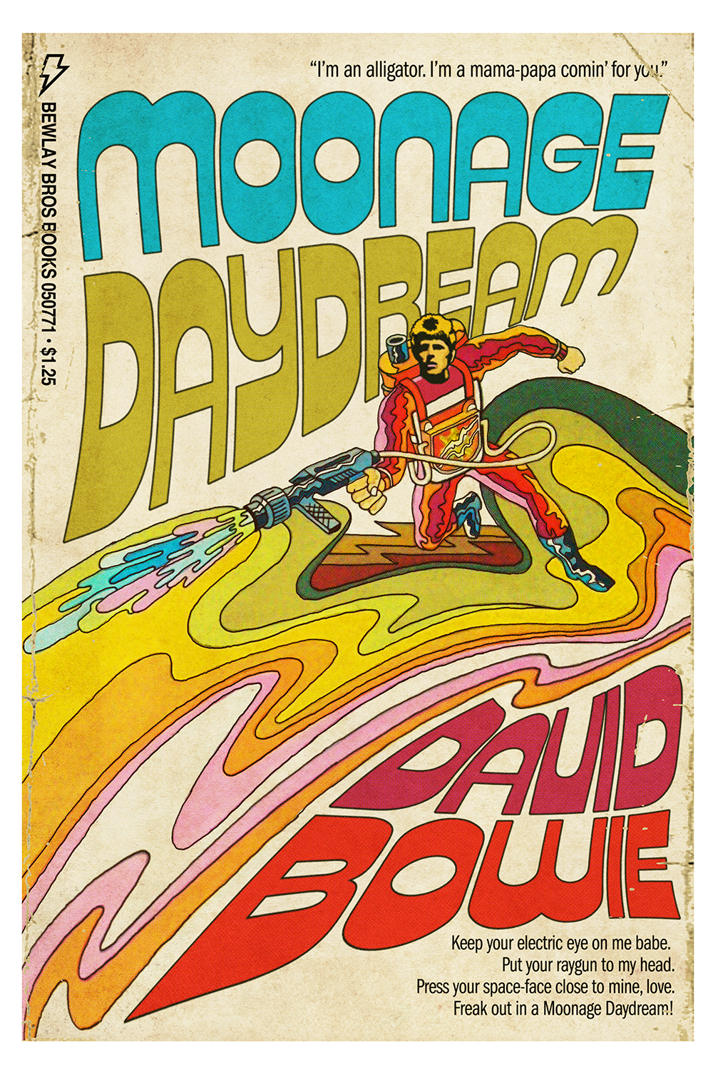 "Moonage Daydream" by Todd Alcott