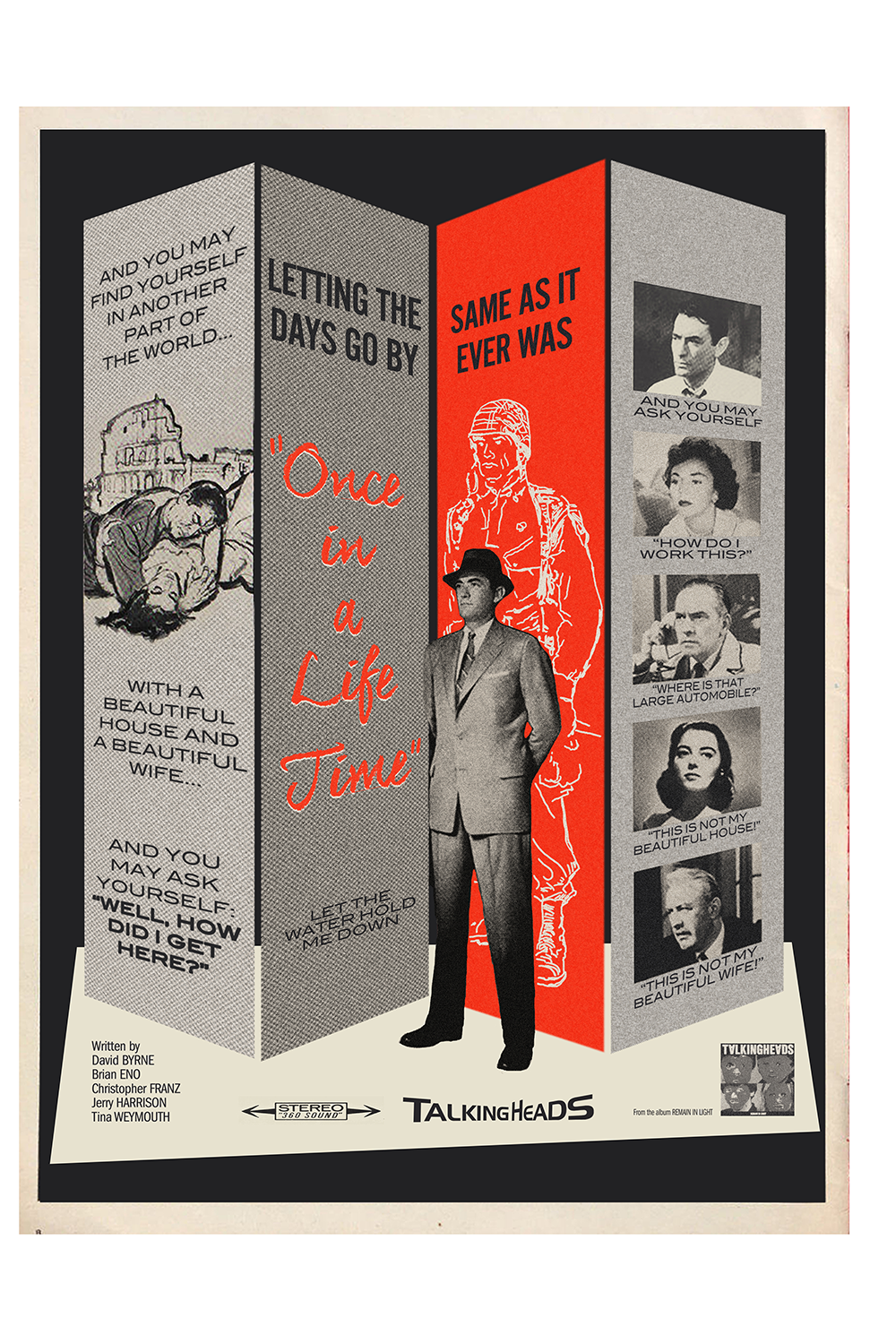 "Once In A Lifetime" by Todd Alcott