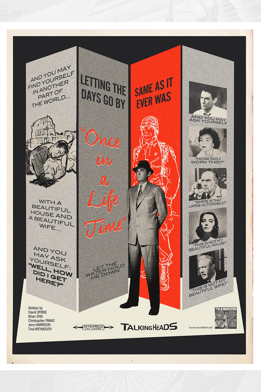 "Once In A Lifetime" by Todd Alcott