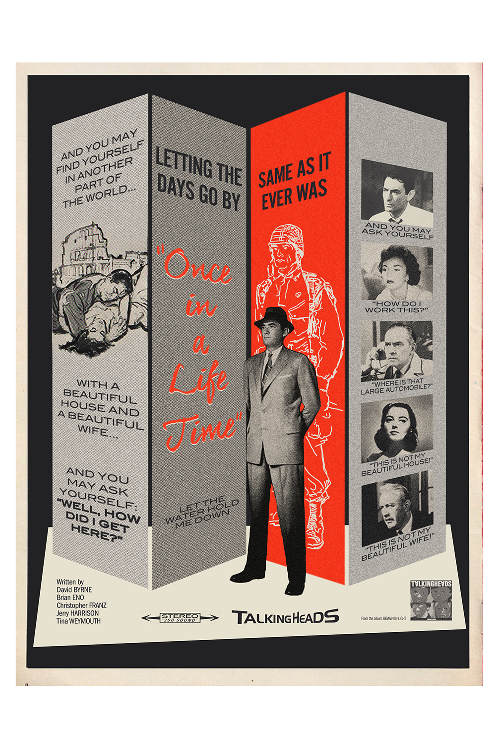 "Once In A Lifetime" by Todd Alcott