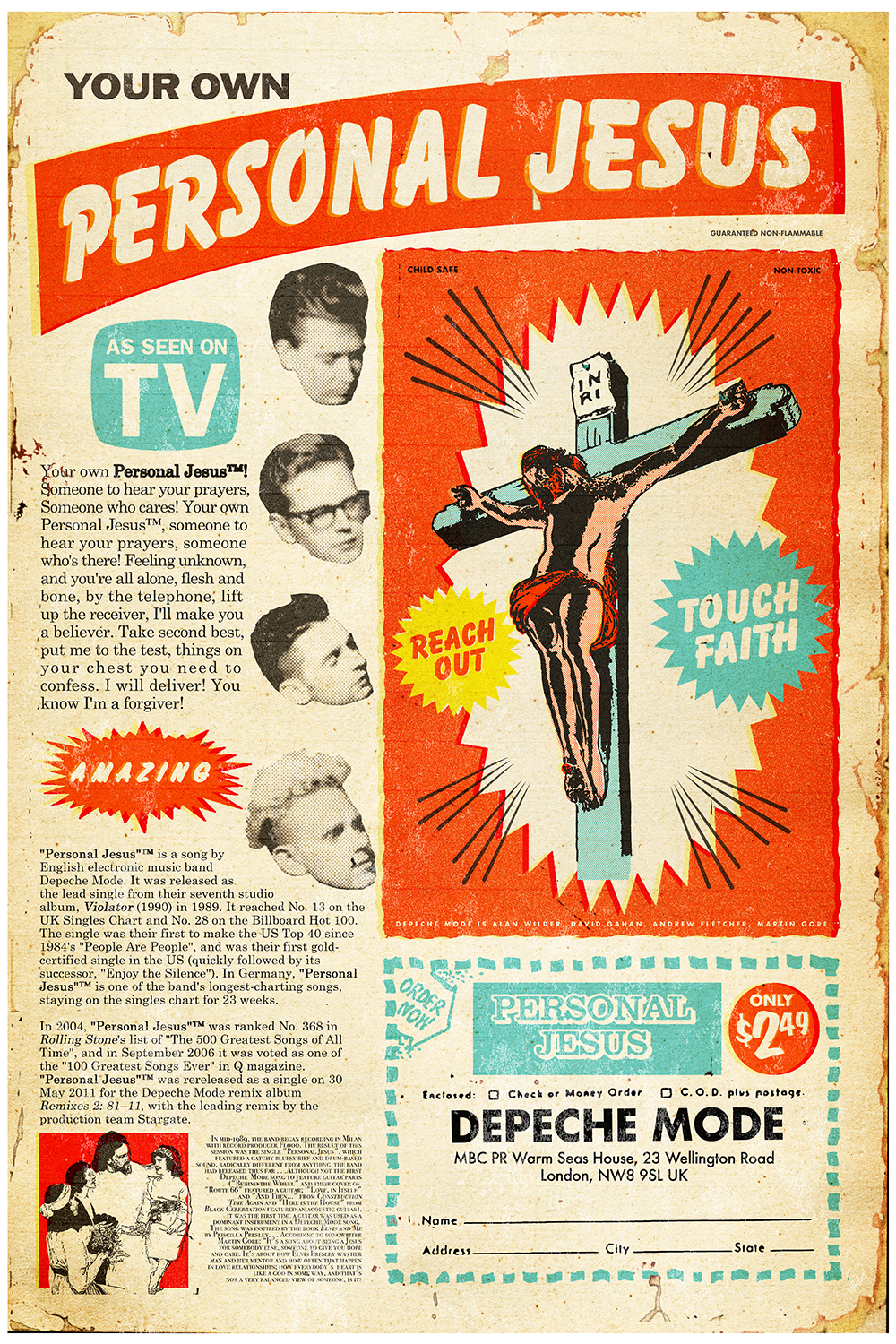 "Personal Jesus" by Todd Alcott