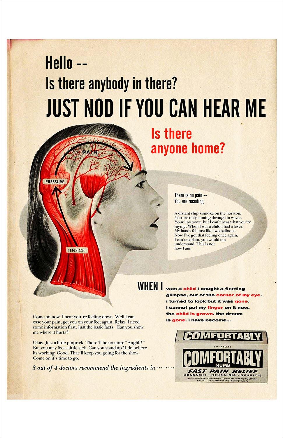 "Comfortably Numb" by Todd Alcott - Hero Complex Gallery