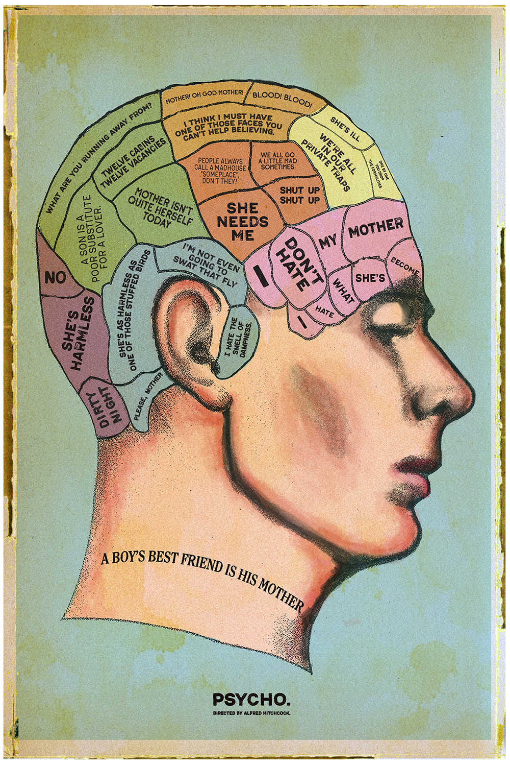 "Psycho" by Todd Alcott