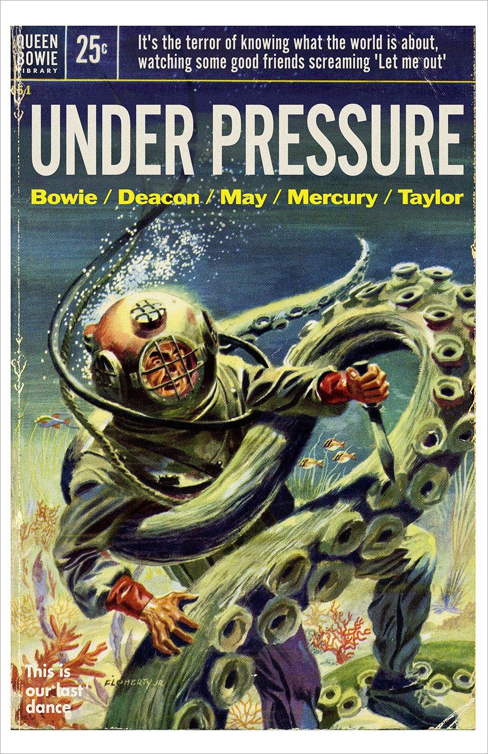 "Under Pressure" by Todd Alcott - Hero Complex Gallery